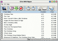 CD to WAV Ripper screenshot